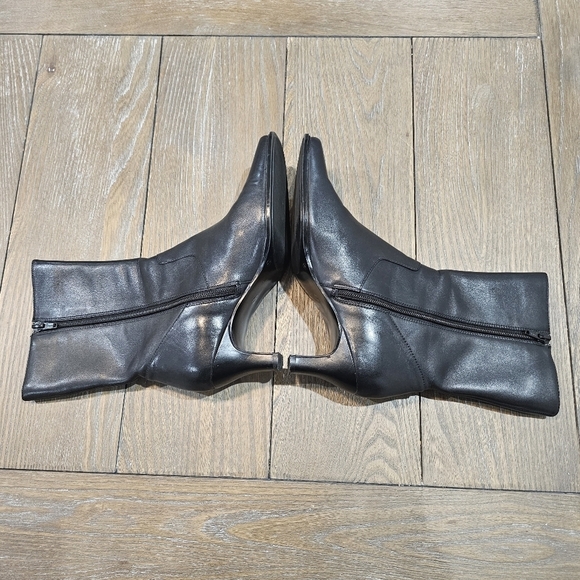 Isotoner Victoria Mid Calf Boot, Women's Size 7 - Picture 5 of 13